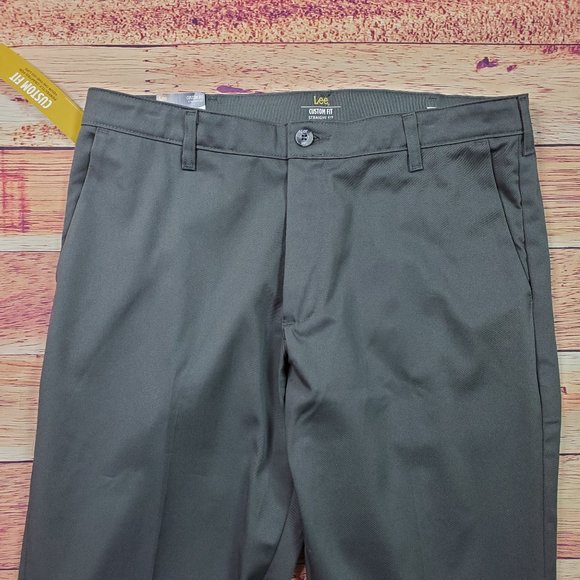 Lee Straight Fit Trouser Dress Pants Size 32 X 32